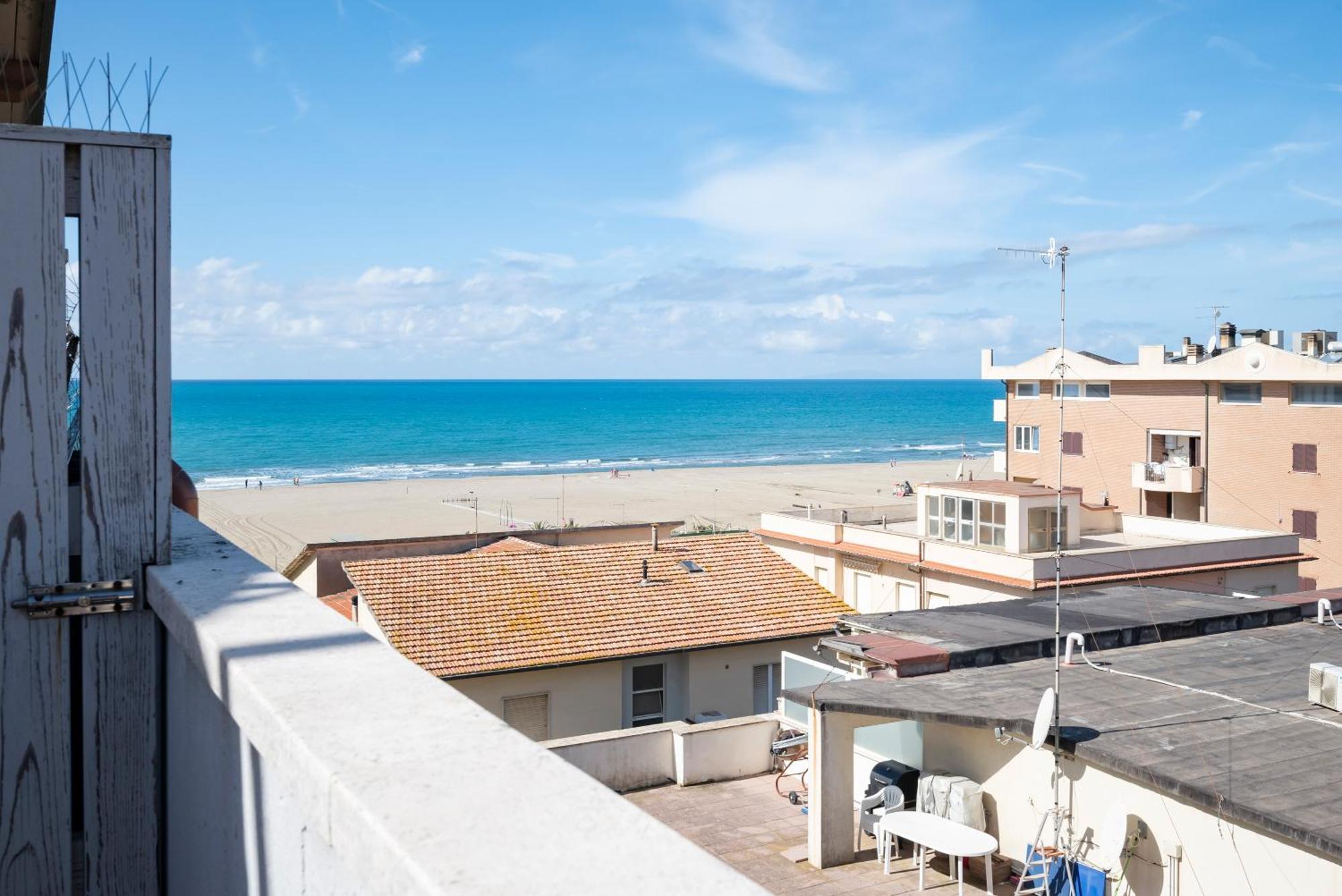Lola Piccolo Hotel Marina di Grosseto Esterno foto